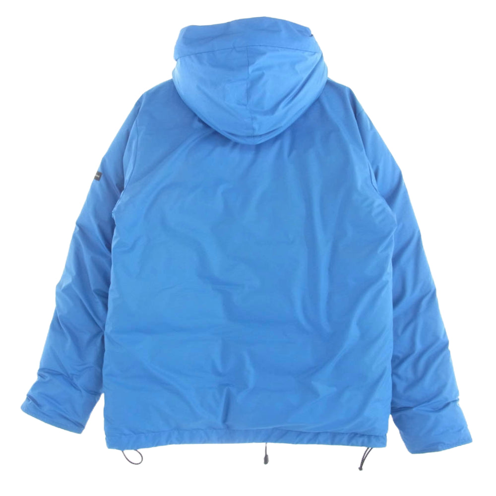 ピーターハッチンソン P.H.DESIGNS 止水ジップ ダウン ジャケット ブルー系 M【中古】