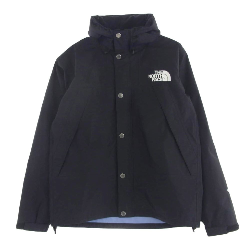 THE NORTH FACE ノースフェイス Mountain Raintex Jacket  マウンテン レインテックス ジャケット ブラック系 M【中古】
