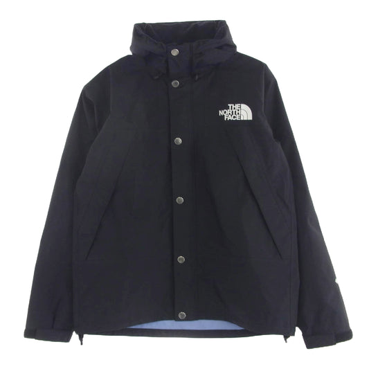 THE NORTH FACE ノースフェイス Mountain Raintex Jacket  マウンテン レインテックス ジャケット ブラック系 M【中古】