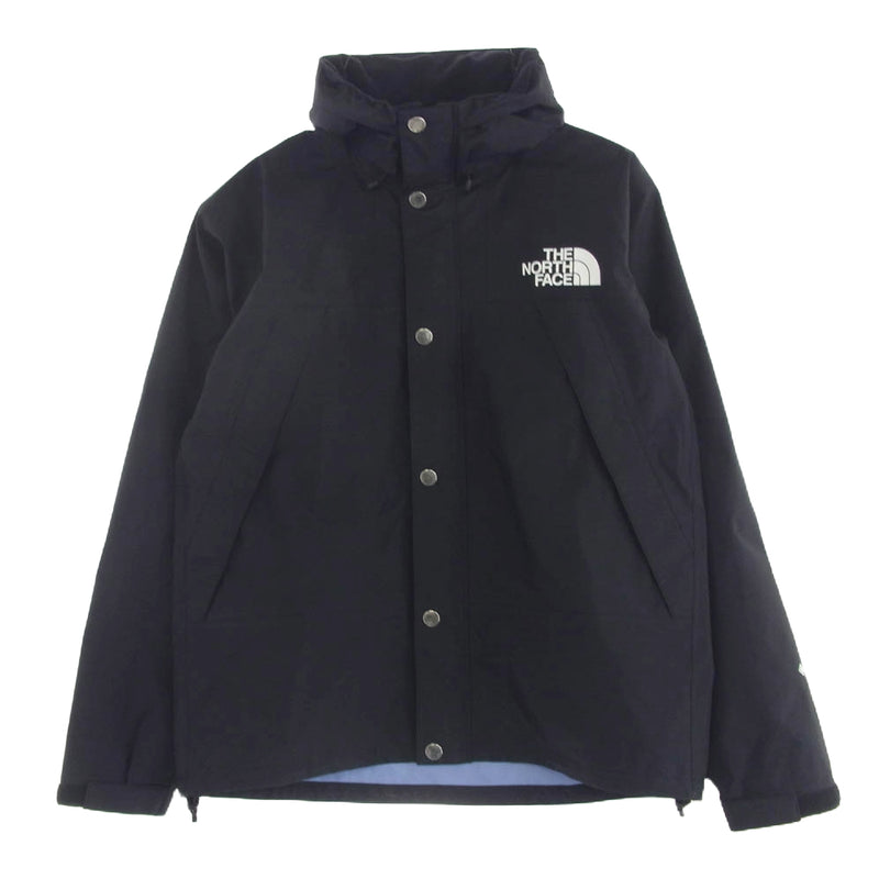 THE NORTH FACE ノースフェイス Mountain Raintex Jacket  マウンテン レインテックス ジャケット ブラック系 M【中古】