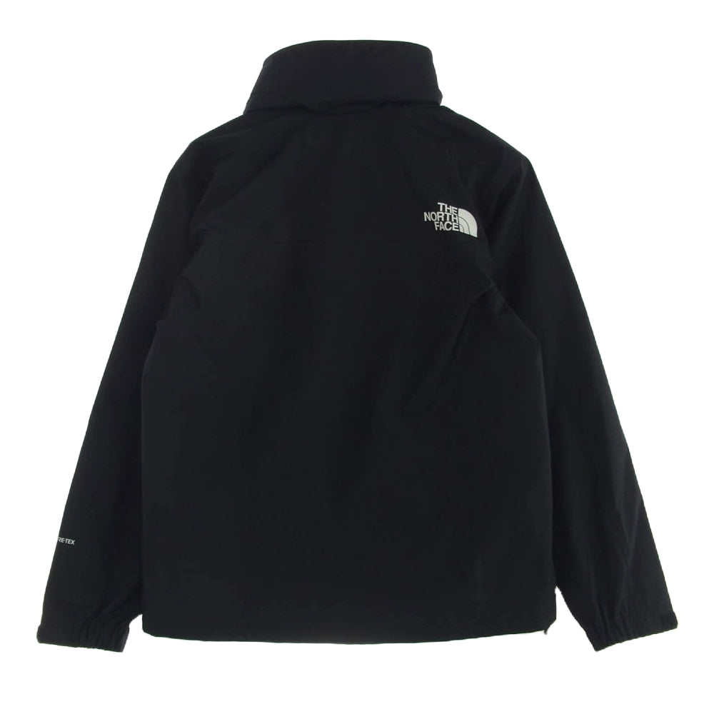 THE NORTH FACE ノースフェイス Mountain Raintex Jacket  マウンテン レインテックス ジャケット ブラック系 M【中古】