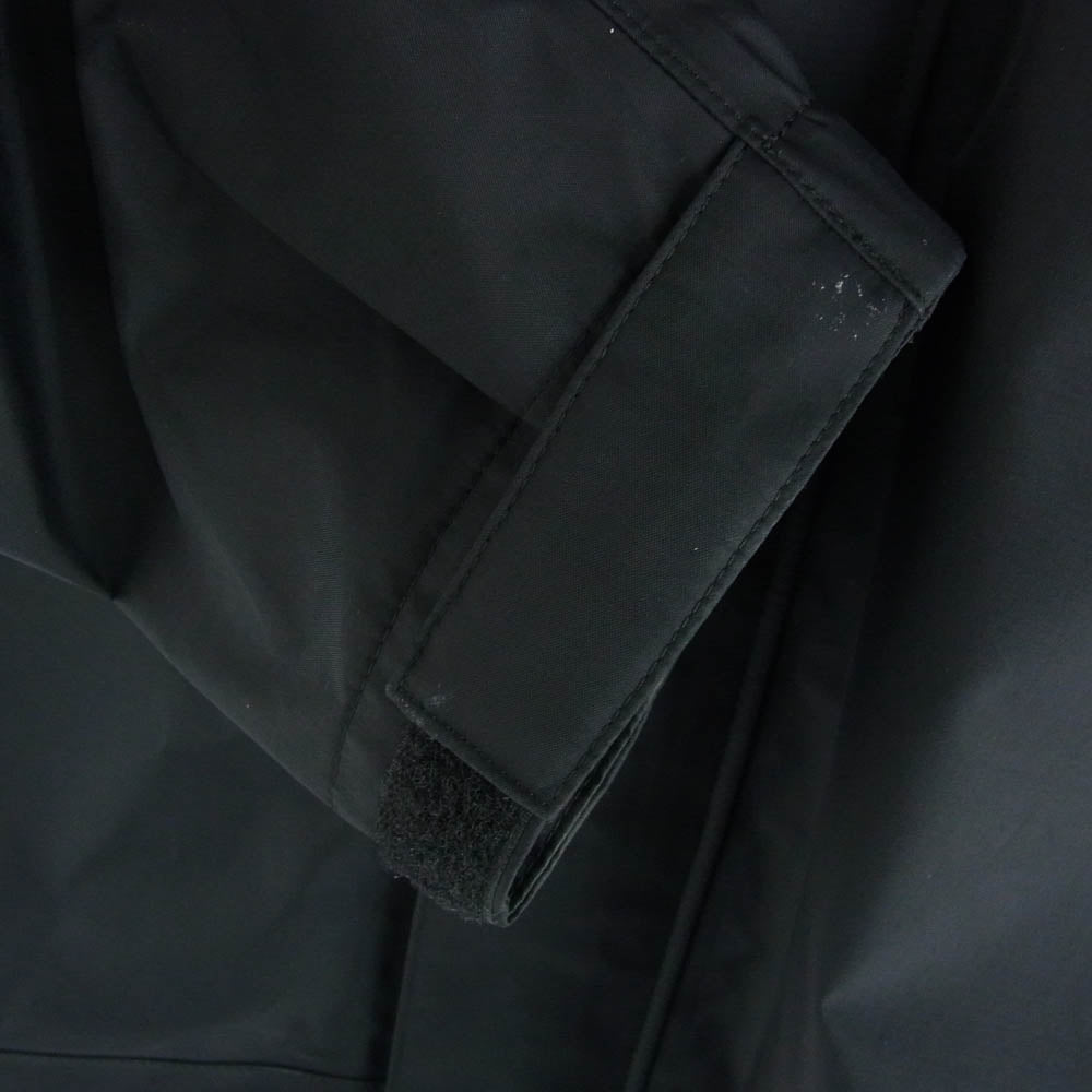 THE NORTH FACE ノースフェイス Mountain Raintex Jacket  マウンテン レインテックス ジャケット ブラック系 M【中古】