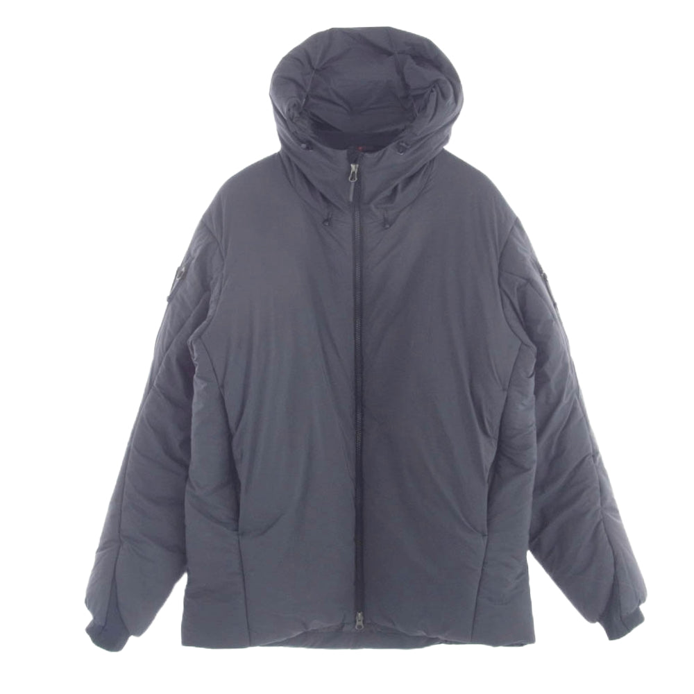 TILAK ティラック Siberia MiG Jacket シベリア ミグ ジャケット PERTEX Climashield 中綿 ブラック系 S【中古】