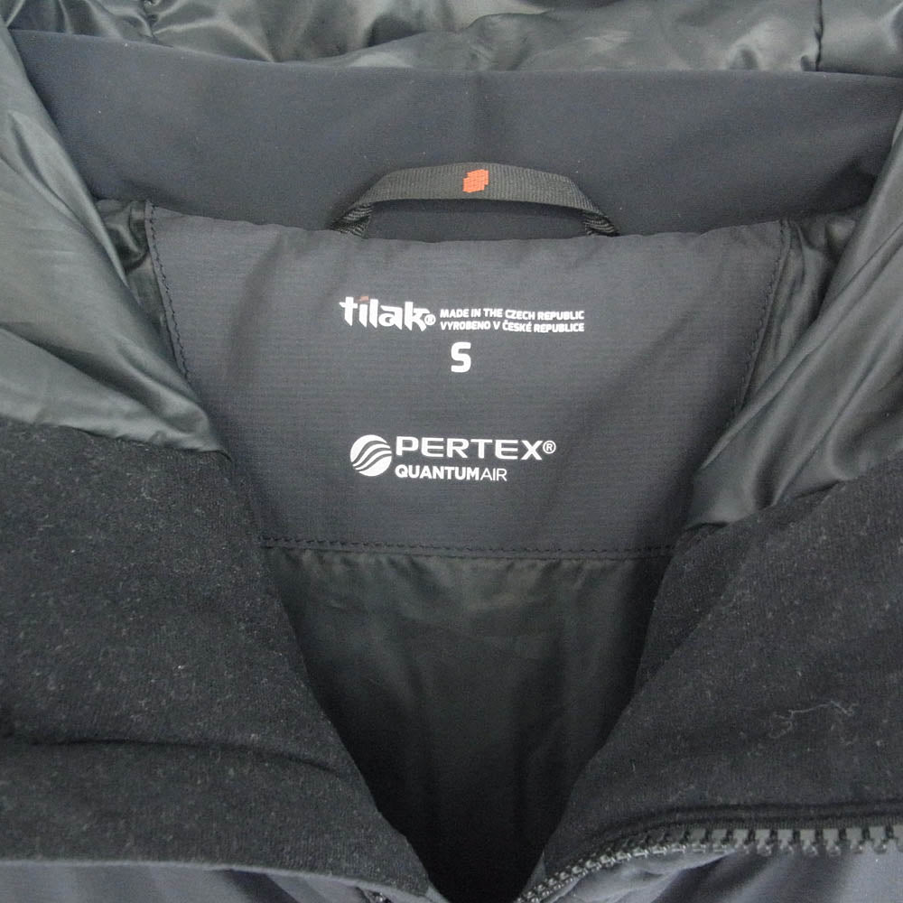 TILAK ティラック Siberia MiG Jacket シベリア ミグ ジャケット PERTEX Climashield 中綿 ブラック系 S【中古】