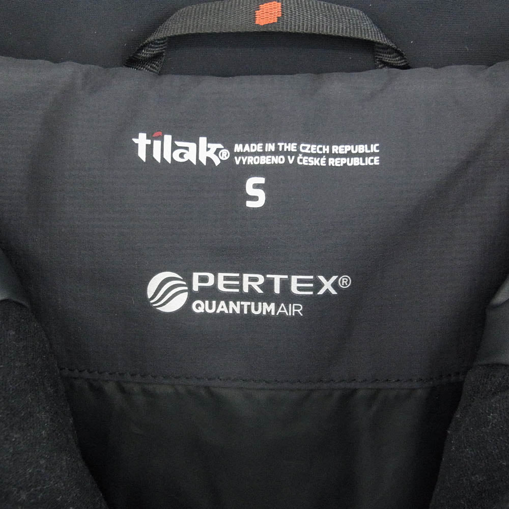 TILAK ティラック Siberia MiG Jacket シベリア ミグ ジャケット PERTEX Climashield 中綿 ブラック系 S【中古】