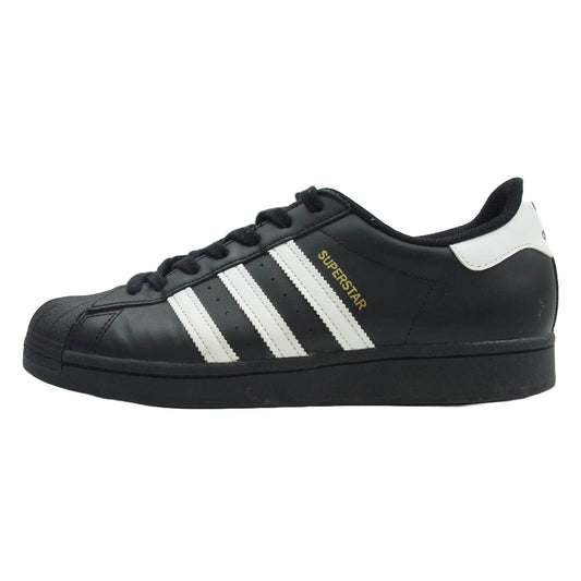 adidas アディダス EG4959 Superstar スーパースター スニーカー ブラック系 27cm【中古】