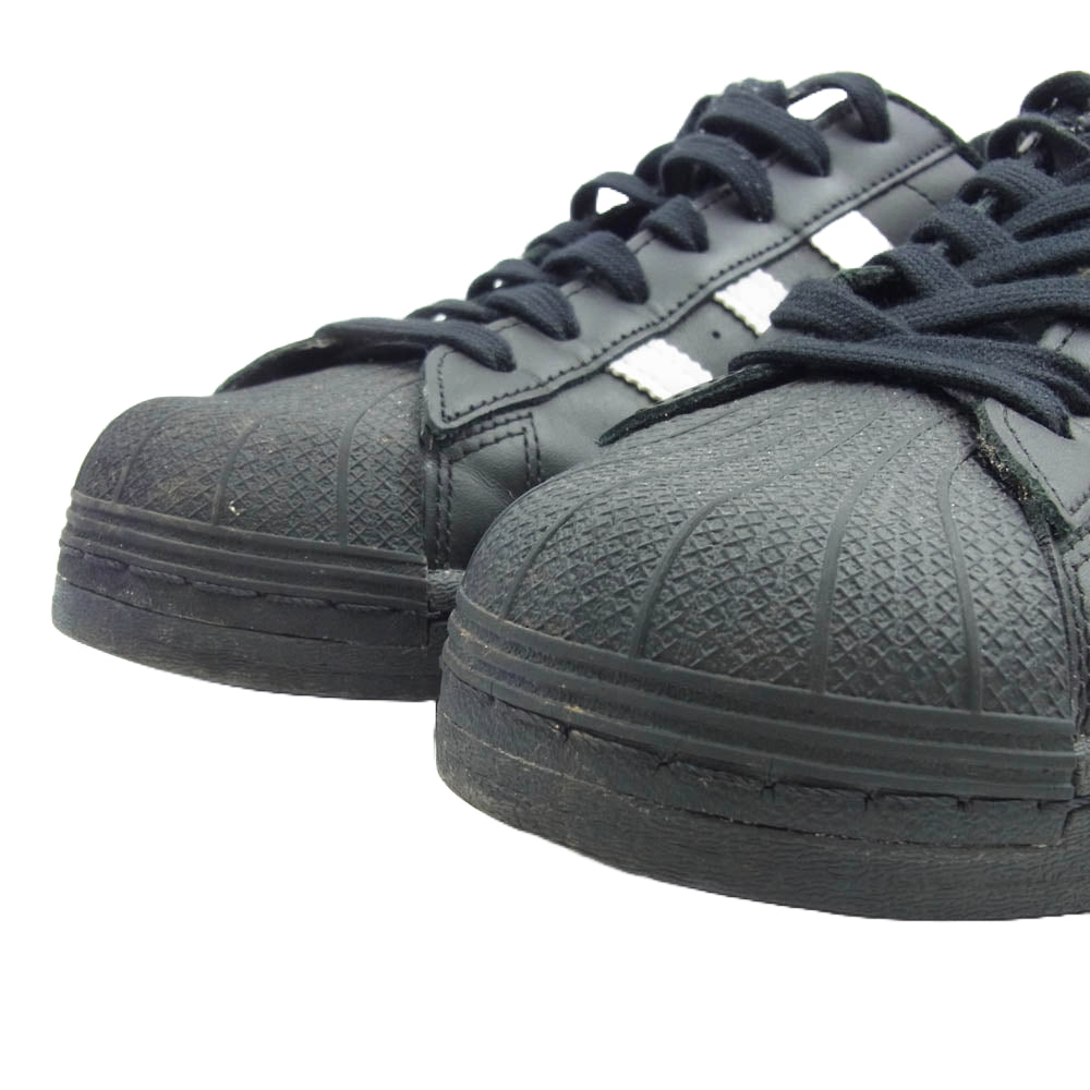 adidas アディダス EG4959 Superstar スーパースター スニーカー ブラック系 27cm【中古】