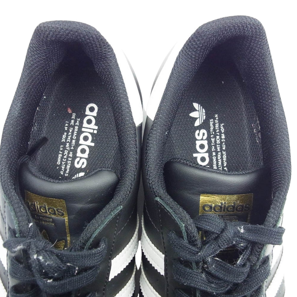 adidas アディダス EG4959 Superstar スーパースター スニーカー ブラック系 27cm【中古】