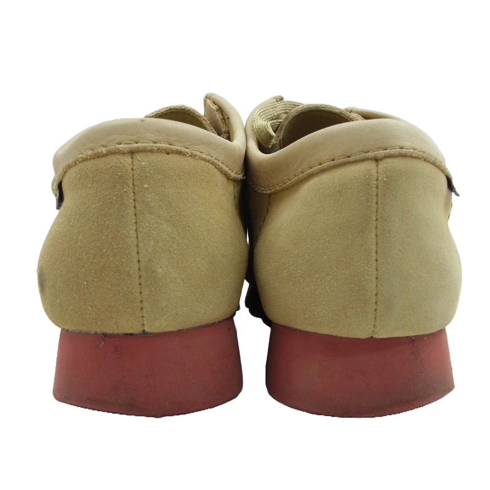 Clarks クラークス Wallabee GTX GORE-TEX ワラビー ゴアテックス ブーツ シューズ ベージュ系 EU42 1/2【中古】