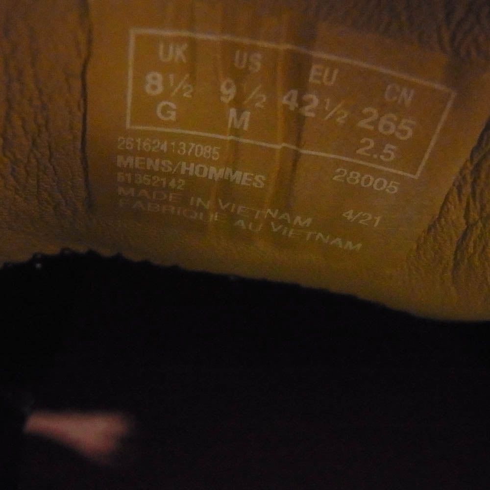 Clarks クラークス Wallabee GTX GORE-TEX ワラビー ゴアテックス ブーツ シューズ ベージュ系 EU42 1/2【中古】