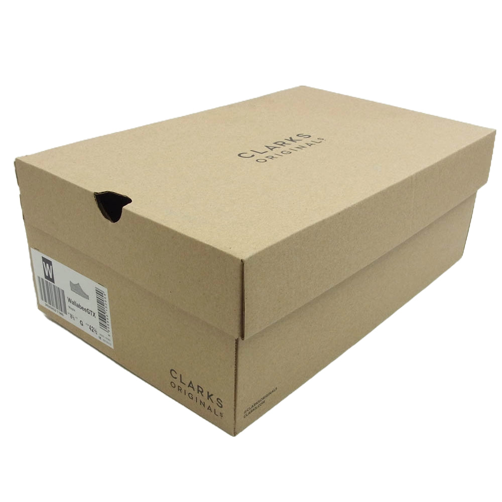 Clarks クラークス Wallabee GTX GORE-TEX ワラビー ゴアテックス ブーツ シューズ ベージュ系 EU42 1/2【中古】