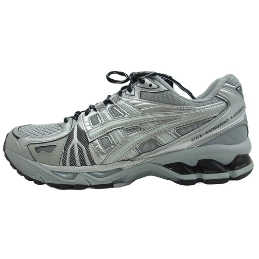 asics アシックス 1203A430-001 Undermycar アンダーマイカー atmos アトモス Gel-Kayano 14 ゲルカヤノ スニーカー シルバー系 グレー系 27.5cm【中古】