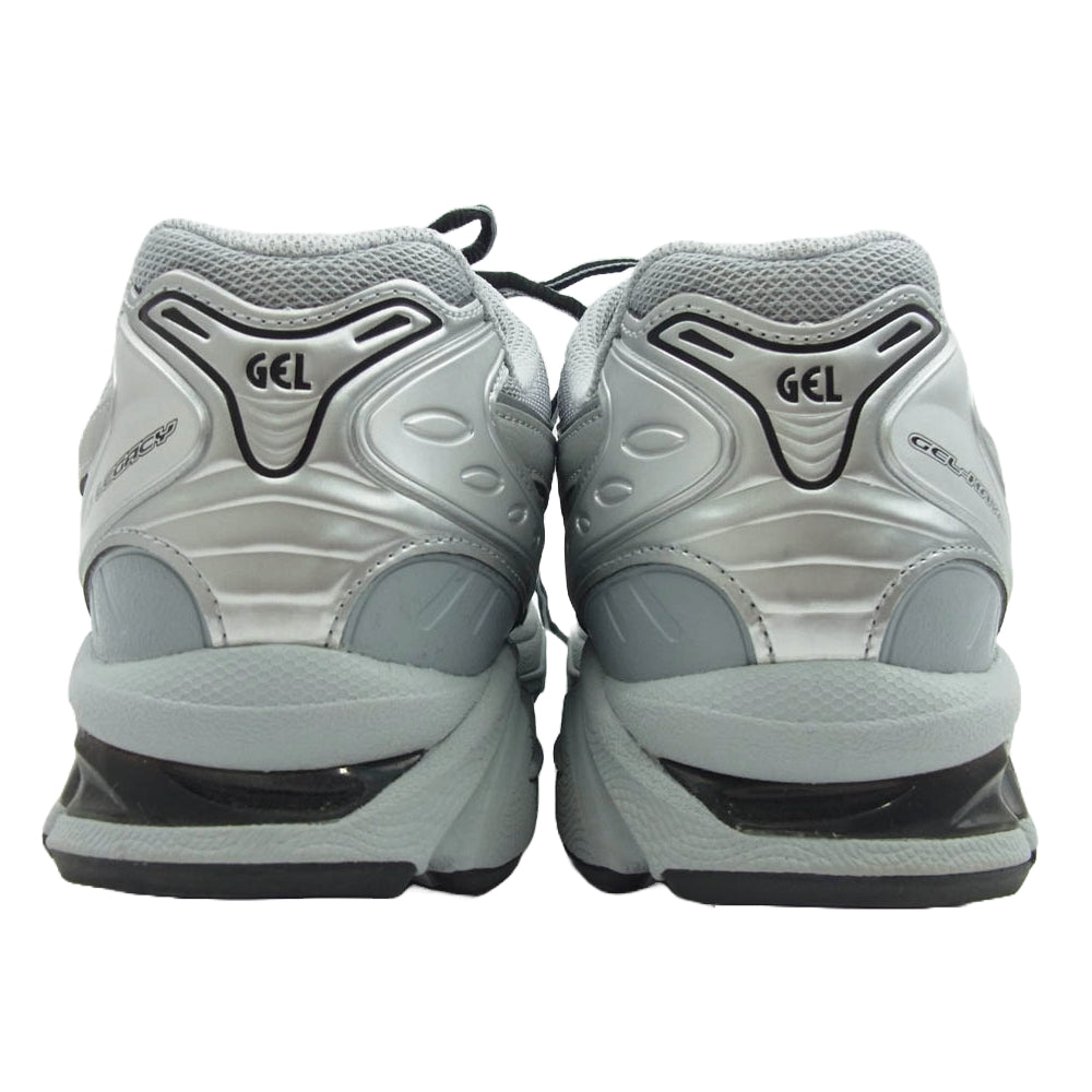 asics アシックス 1203A430-001 Undermycar アンダーマイカー atmos アトモス Gel-Kayano 14 ゲルカヤノ スニーカー シルバー系 グレー系 27.5cm【中古】