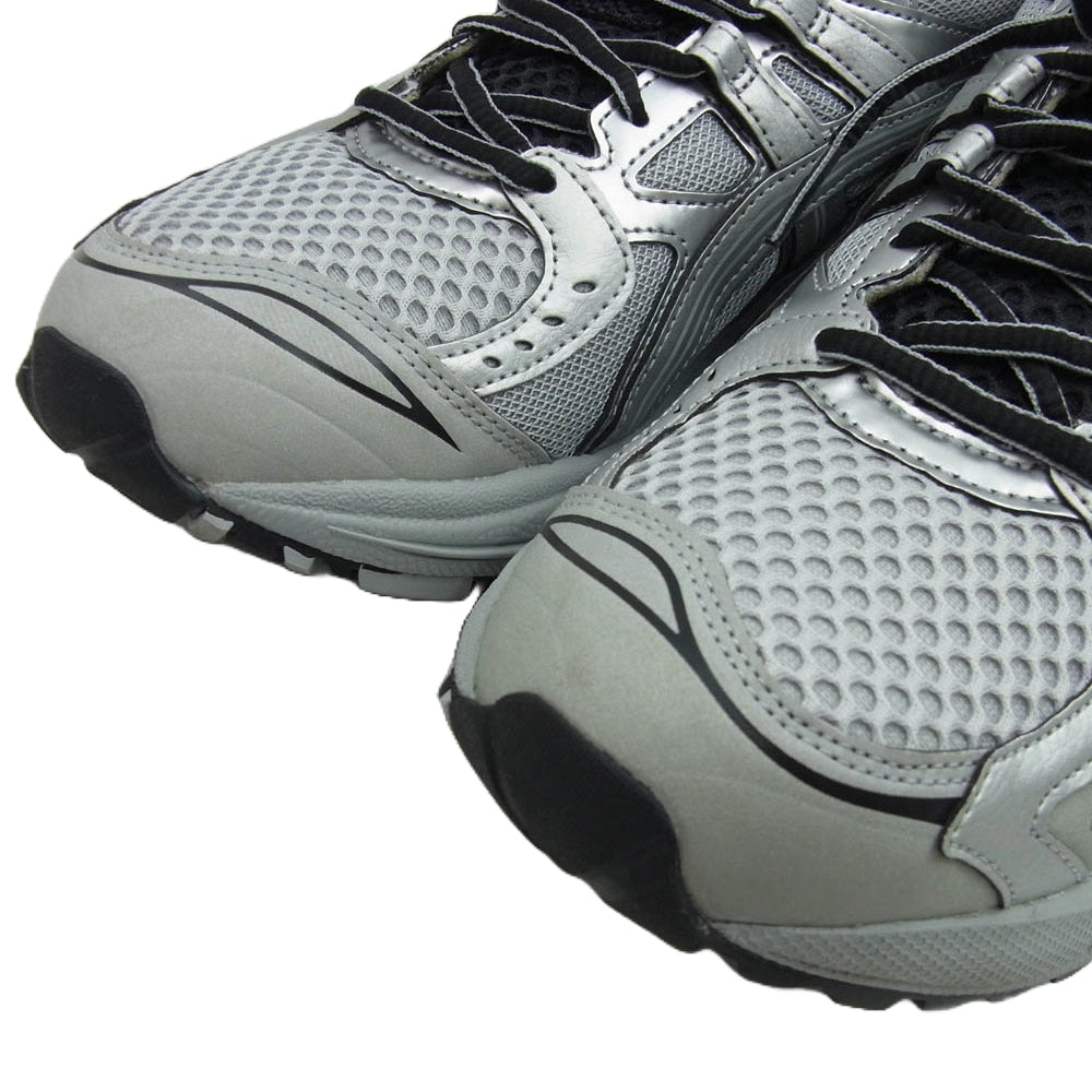 asics アシックス 1203A430-001 Undermycar アンダーマイカー atmos アトモス Gel-Kayano 14 ゲルカヤノ スニーカー シルバー系 グレー系 27.5cm【中古】