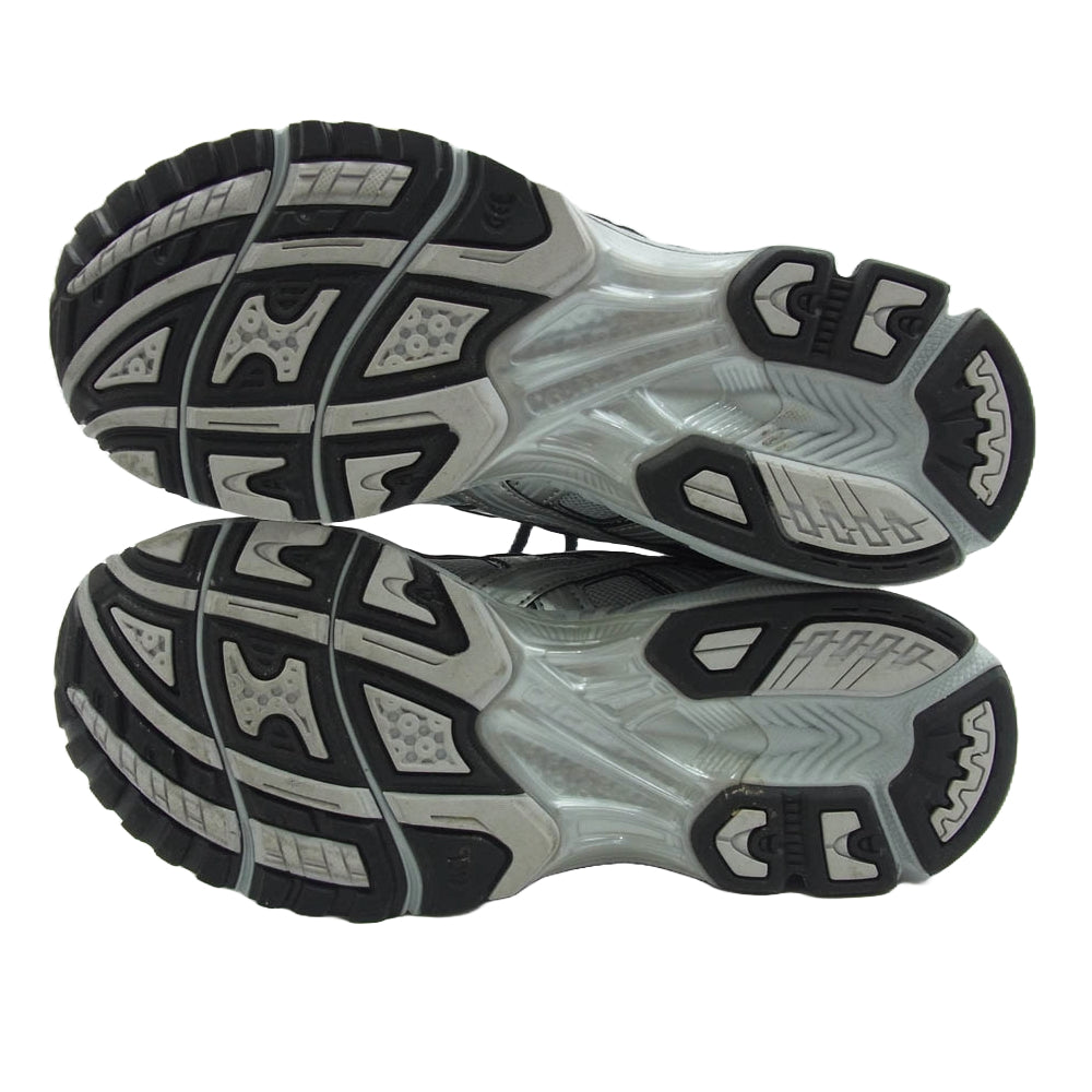asics アシックス 1203A430-001 Undermycar アンダーマイカー atmos アトモス Gel-Kayano 14 ゲルカヤノ スニーカー シルバー系 グレー系 27.5cm【中古】