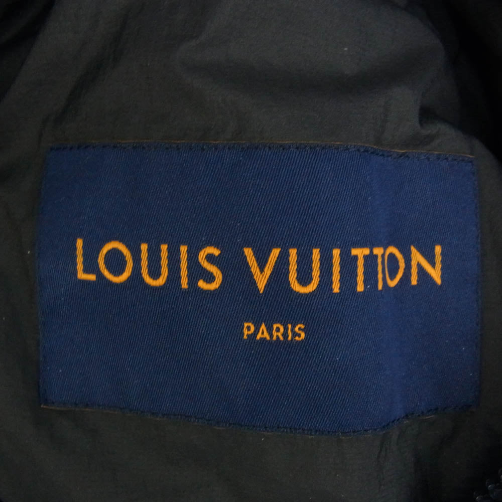 LOUIS VUITTON ルイ・ヴィトン 21AW HLB05EDR2 Solt Print Bomber ソルトプリント ボンバー ジャケット 50【新古品】【未使用】【中古】