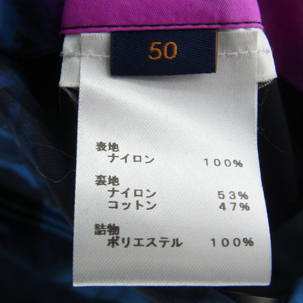 LOUIS VUITTON ルイ・ヴィトン 21AW HLB05EDR2 Solt Print Bomber ソルトプリント ボンバー ジャケット 50【新古品】【未使用】【中古】