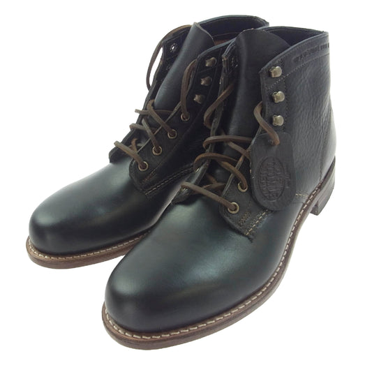 WOLVERINE ウルヴァリン W990193 1000 MILE BOOTS 1000マイル ブーツ ブラック系 US8D【極上美品】【中古】