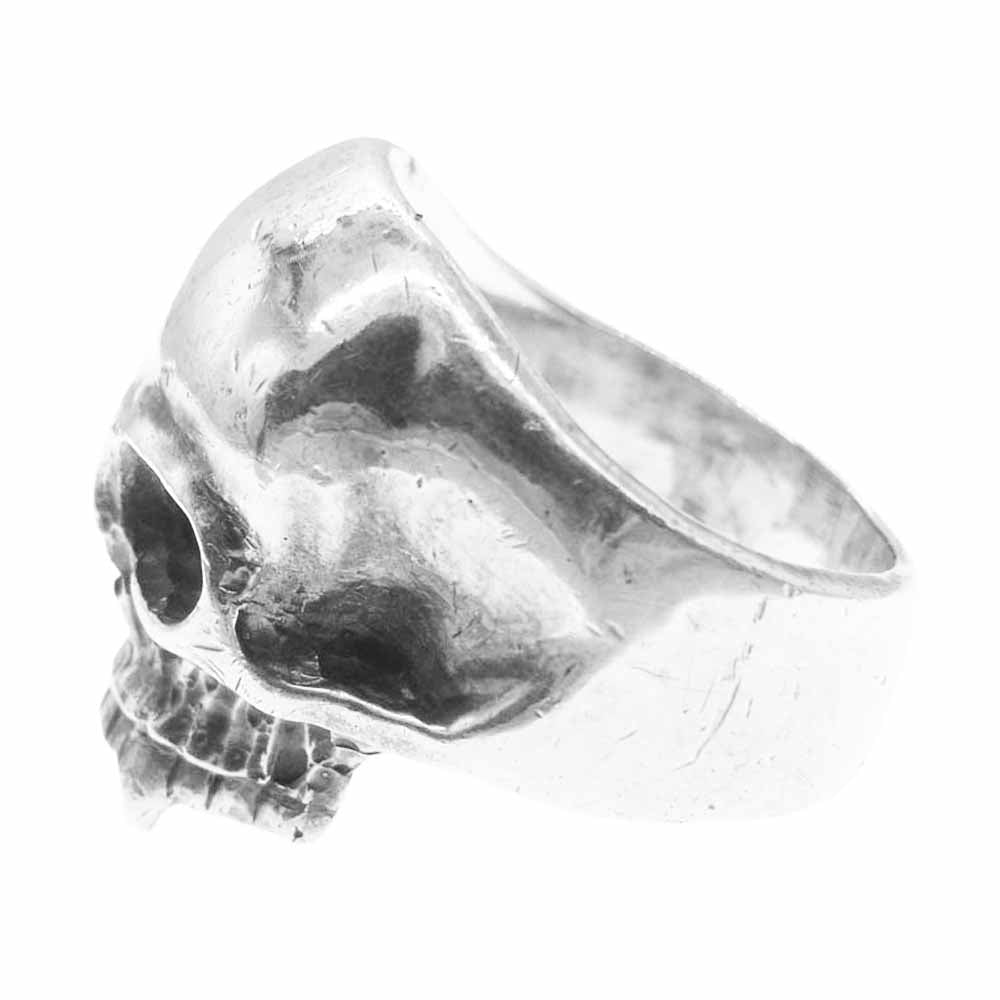 ARIZONA FREEDOM アリゾナフリーダム R-47 SKULL RING スカル リング シルバー シルバー系 18号【中古】
