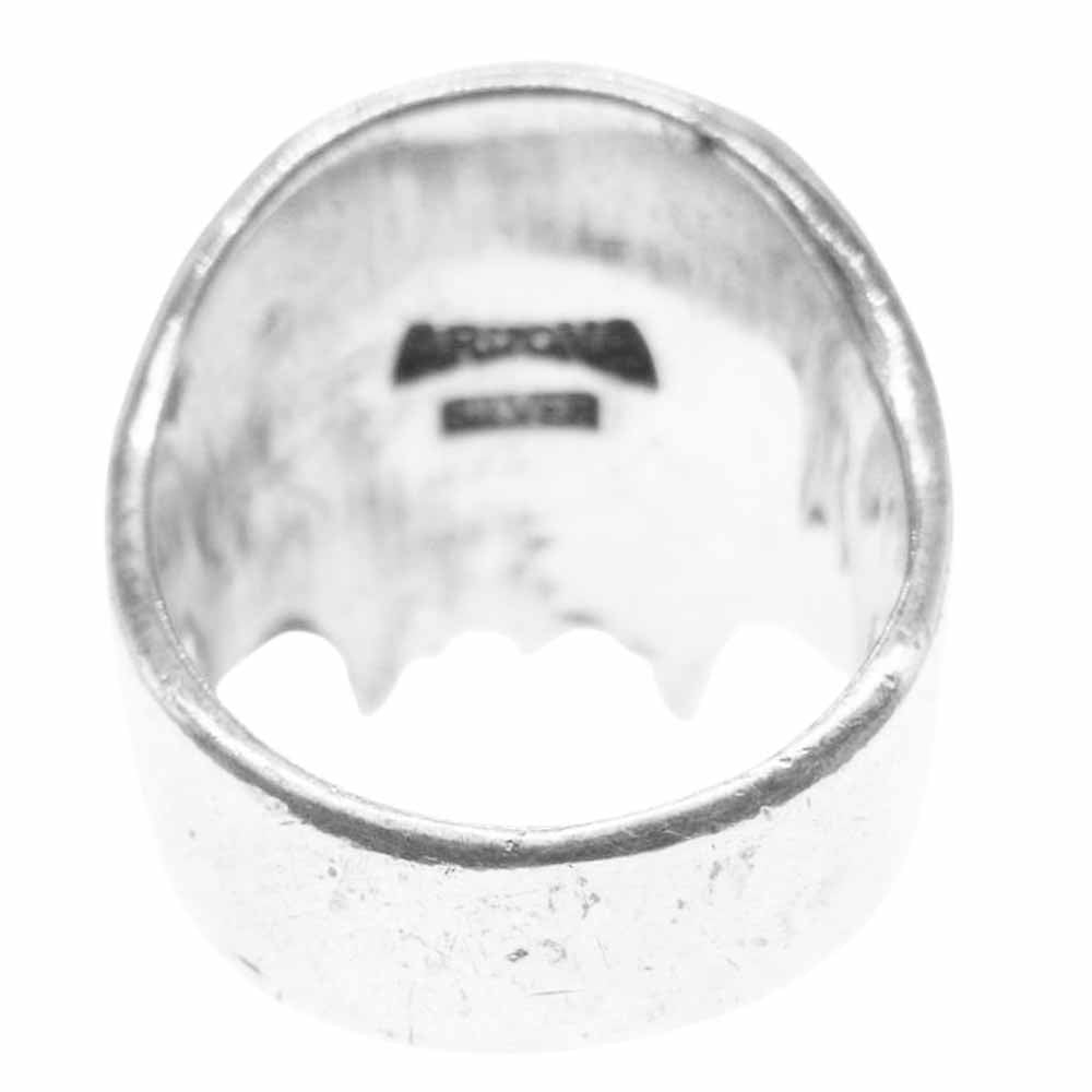 ARIZONA FREEDOM アリゾナフリーダム R-47 SKULL RING スカル リング シルバー シルバー系 18号【中古】