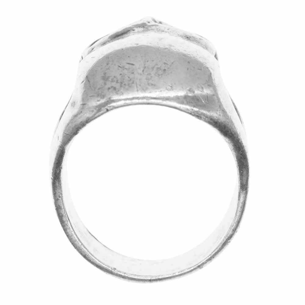 ARIZONA FREEDOM アリゾナフリーダム R-47 SKULL RING スカル リング シルバー シルバー系 18号【中古】