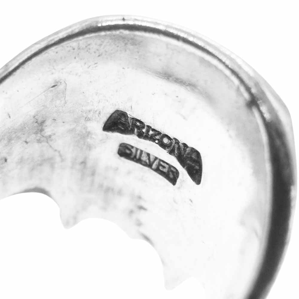 ARIZONA FREEDOM アリゾナフリーダム R-47 SKULL RING スカル リング シルバー シルバー系 18号【中古】