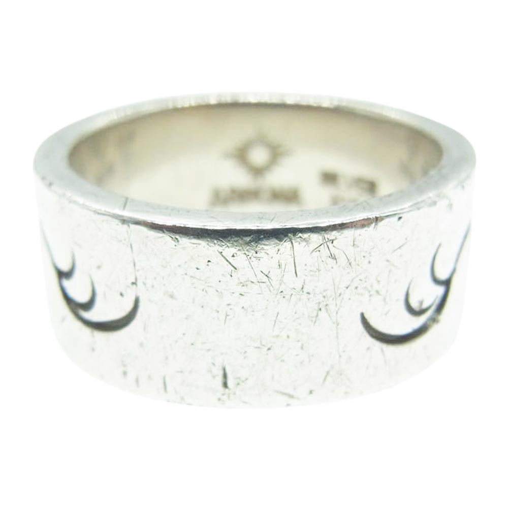 ARIZONA FREEDOM アリゾナフリーダム R-12b K18 太陽神 唐草 リング シルバー系 19号【中古】