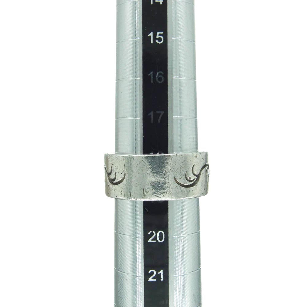 ARIZONA FREEDOM アリゾナフリーダム R-12b K18 太陽神 唐草 リング シルバー系 19号【中古】