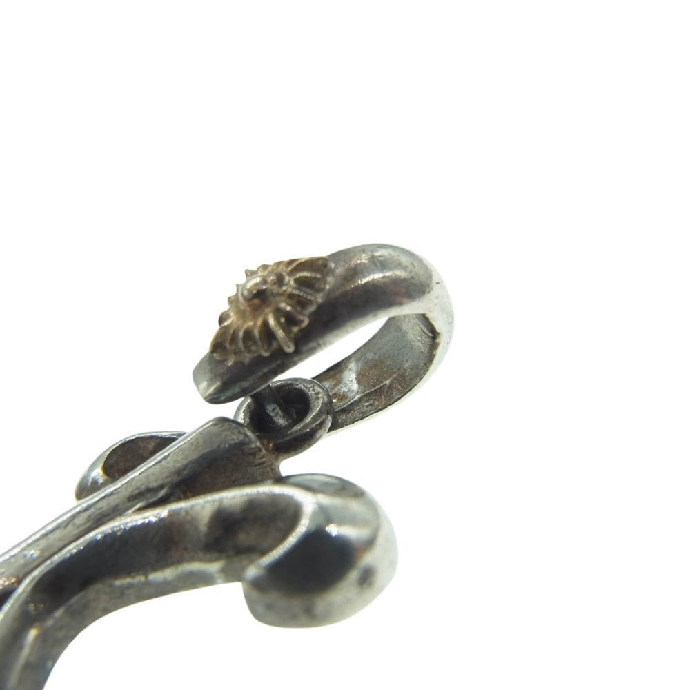 ARIZONA FREEDOM アリゾナフリーダム T-104 アルファベット K ペンダントトップ シルバー系【中古】