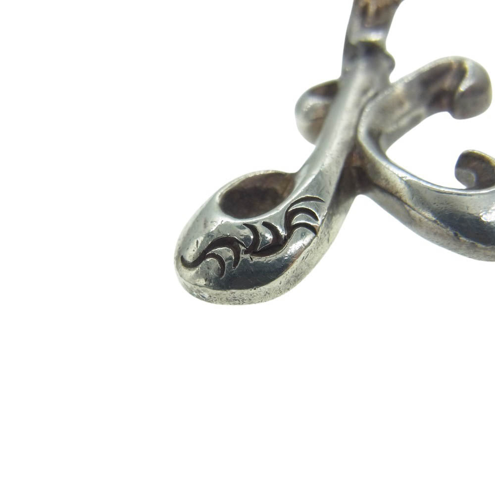 ARIZONA FREEDOM アリゾナフリーダム T-104 アルファベット K ペンダントトップ シルバー系【中古】