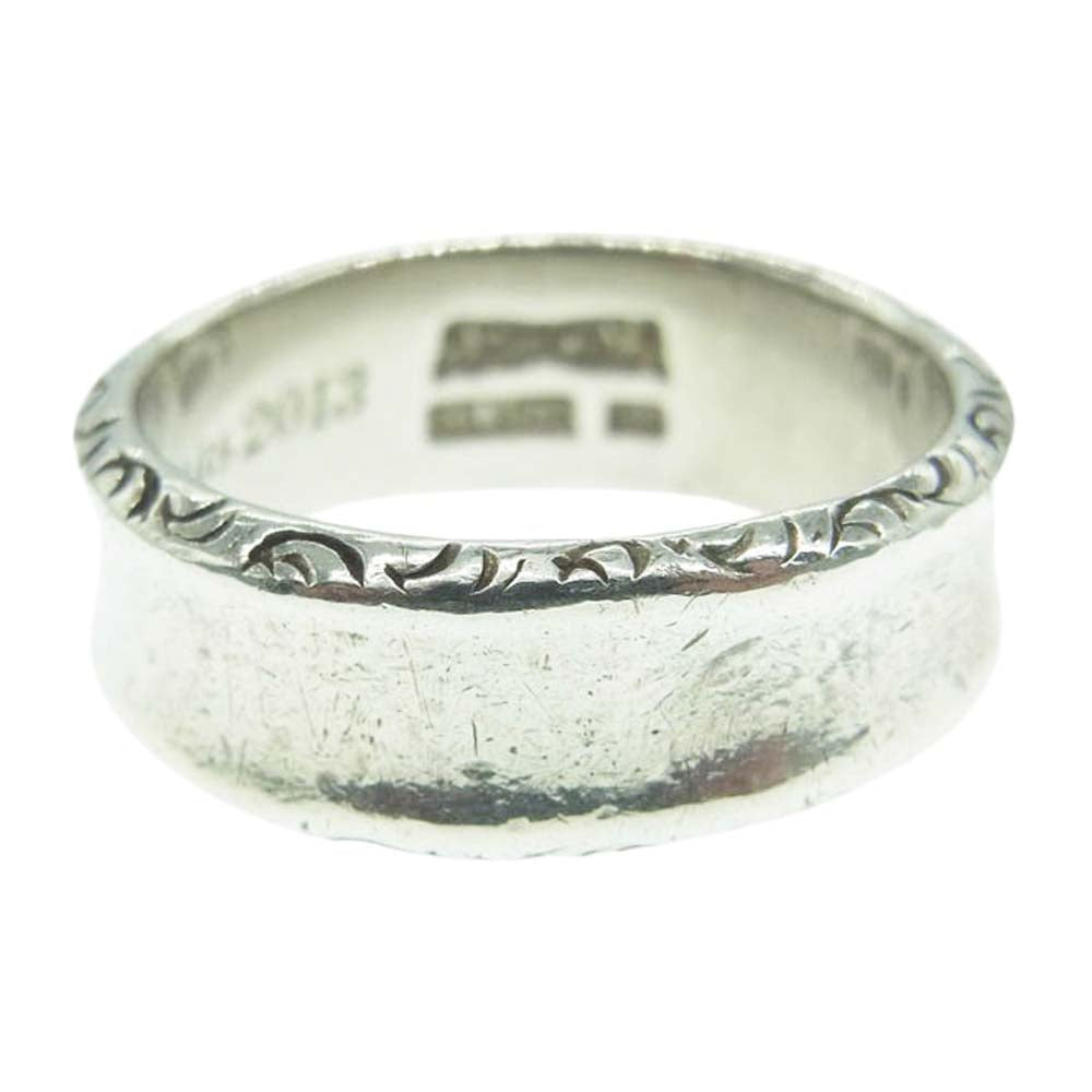 ARIZONA FREEDOM アリゾナフリーダム K18 太陽神 唐草 リング クリスマス限定 シルバー系 17.5号【中古】