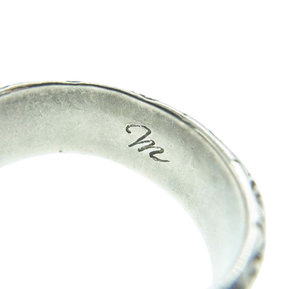 ARIZONA FREEDOM アリゾナフリーダム K18 太陽神 唐草 リング クリスマス限定 シルバー系 17.5号【中古】