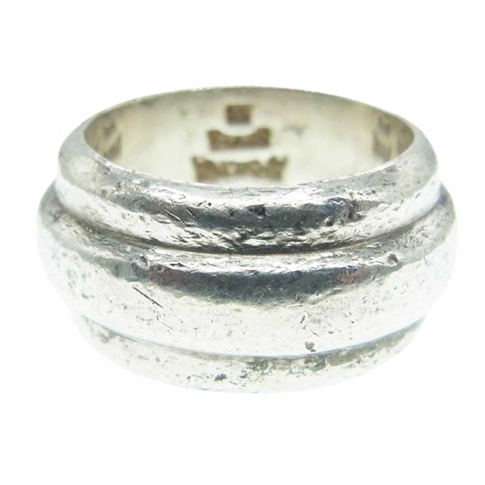 ARIZONA FREEDOM アリゾナフリーダム K18 太陽神 唐草 リング 店舗限定 シルバー系 12号【中古】