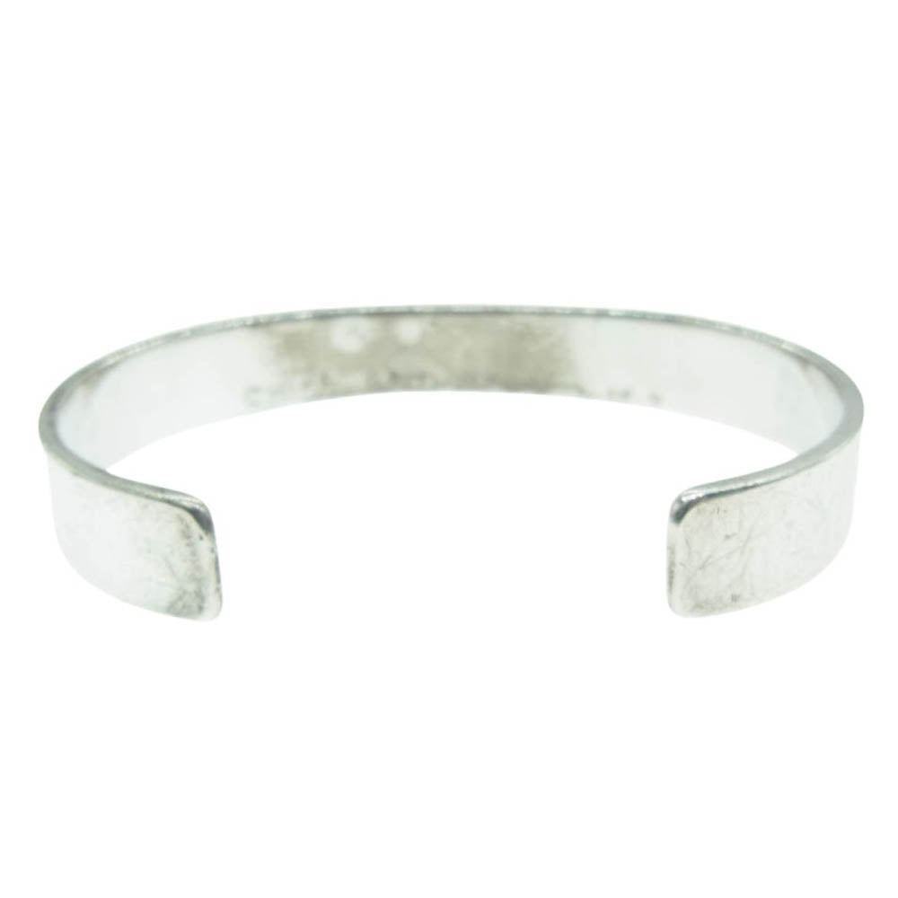 ARIZONA FREEDOM アリゾナフリーダム B-25b K18太陽神 唐草 10mm幅 バングル シルバー系【中古】