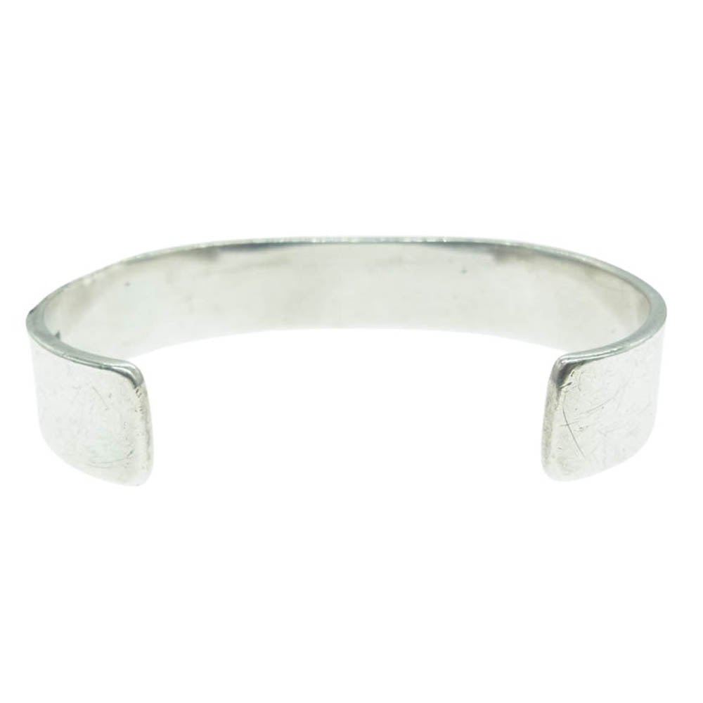 ARIZONA FREEDOM アリゾナフリーダム B-26b K18太陽神 唐草 12mm幅 バングル シルバー系【中古】