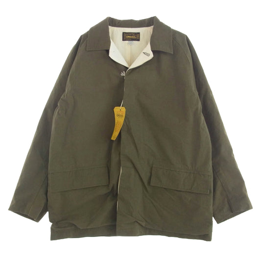 ORGUEIL オルゲイユ OR-4304 Hunting Short Coat ハンティング ショート コート カーキ系 40【美品】【中古】