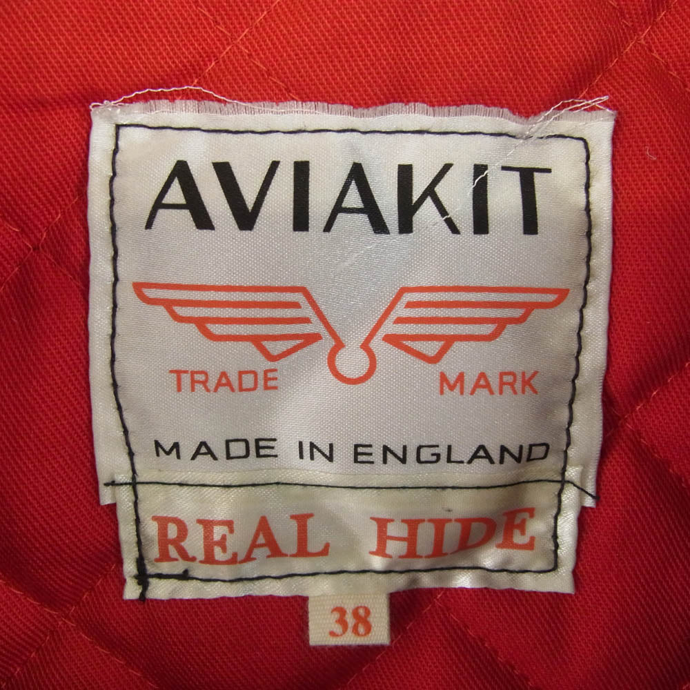 Lewis Leathers ルイスレザー 441T CYCLONE TIGHT FIT サイクロン タイトフィット レザー ダブルライダース ジャケット ブラック系 38【中古】