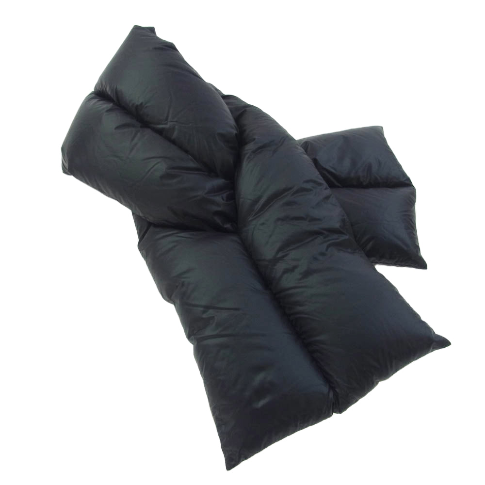 JIL SANDER ジルサンダー J47TE0111 J70122 DOWN SCARF ダウン スカーフ マフラー ブラック系【中古】