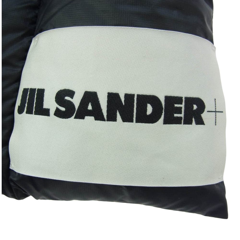 JIL SANDER ジルサンダー J47TE0111 J70122 DOWN SCARF ダウン スカーフ マフラー ブラック系【中古】