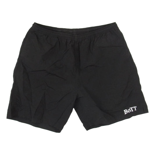 BOTT ボット 241BoTT20 ナイロン ショート パンツ ブラック系 XL【美品】【中古】