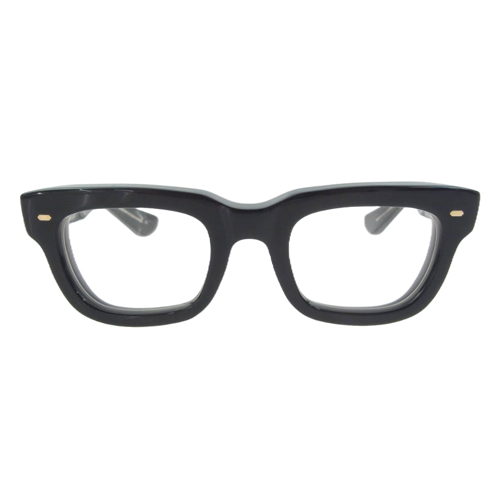 EFFECTOR エフェクター MUNAKATA FULL UP 20th Anniversary Model 20周年 ムナカタ サングラス 眼鏡 アイウェア ブラック系【美品】【中古】