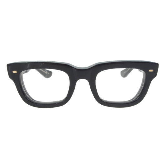 EFFECTOR エフェクター MUNAKATA FULL UP 20th Anniversary Model 20周年 ムナカタ サングラス 眼鏡 アイウェア ブラック系【美品】【中古】