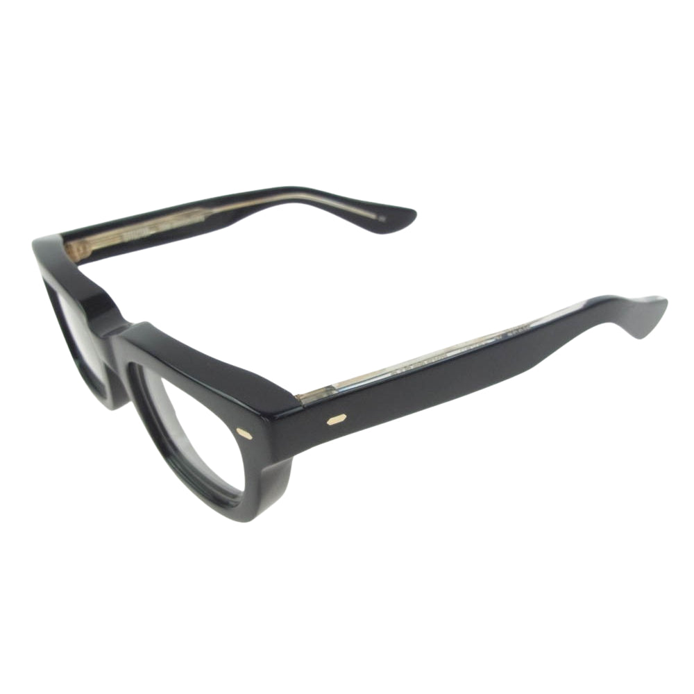 EFFECTOR エフェクター MUNAKATA FULL UP 20th Anniversary Model 20周年 ムナカタ サングラス 眼鏡 アイウェア ブラック系【美品】【中古】