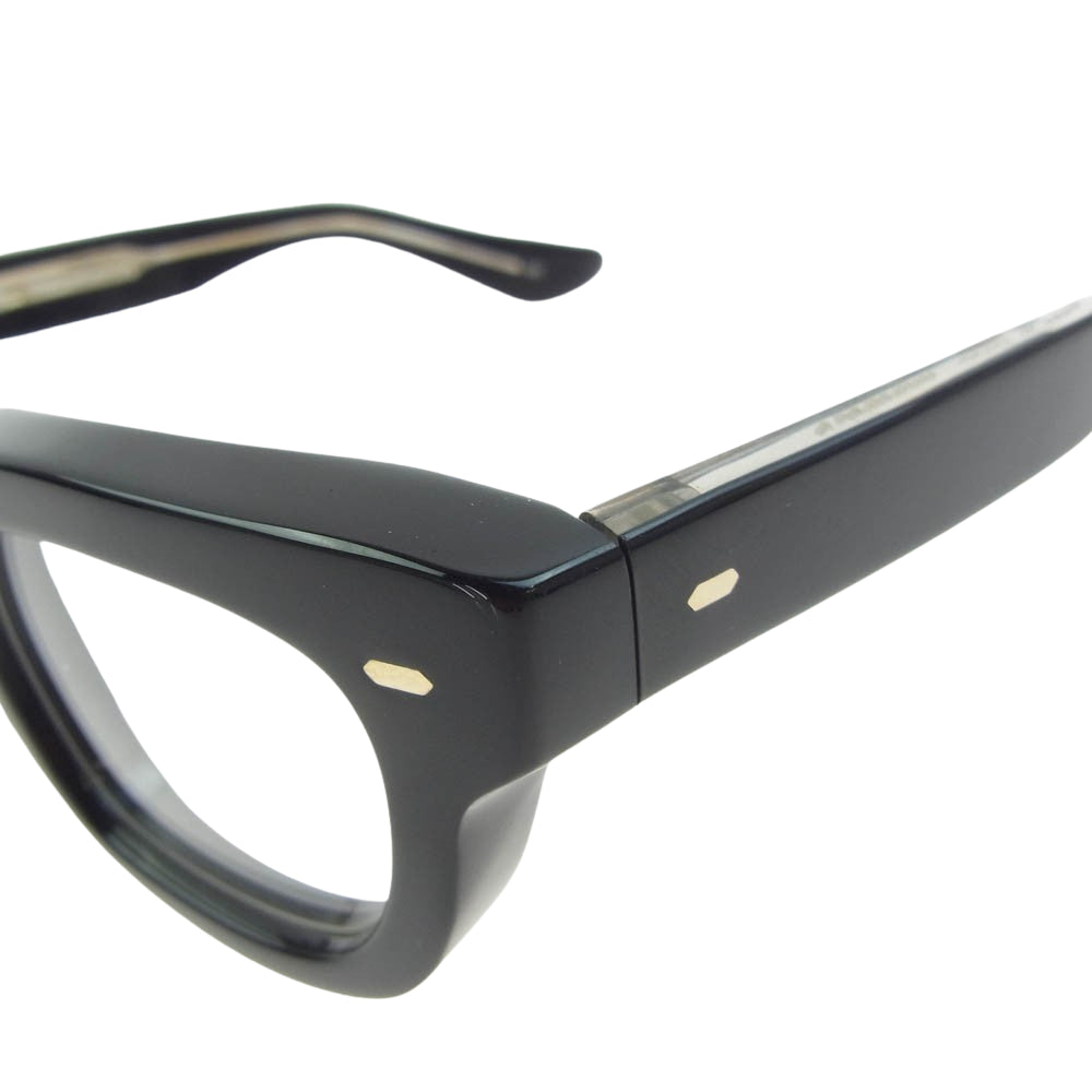EFFECTOR エフェクター MUNAKATA FULL UP 20th Anniversary Model 20周年 ムナカタ サングラス 眼鏡 アイウェア ブラック系【美品】【中古】