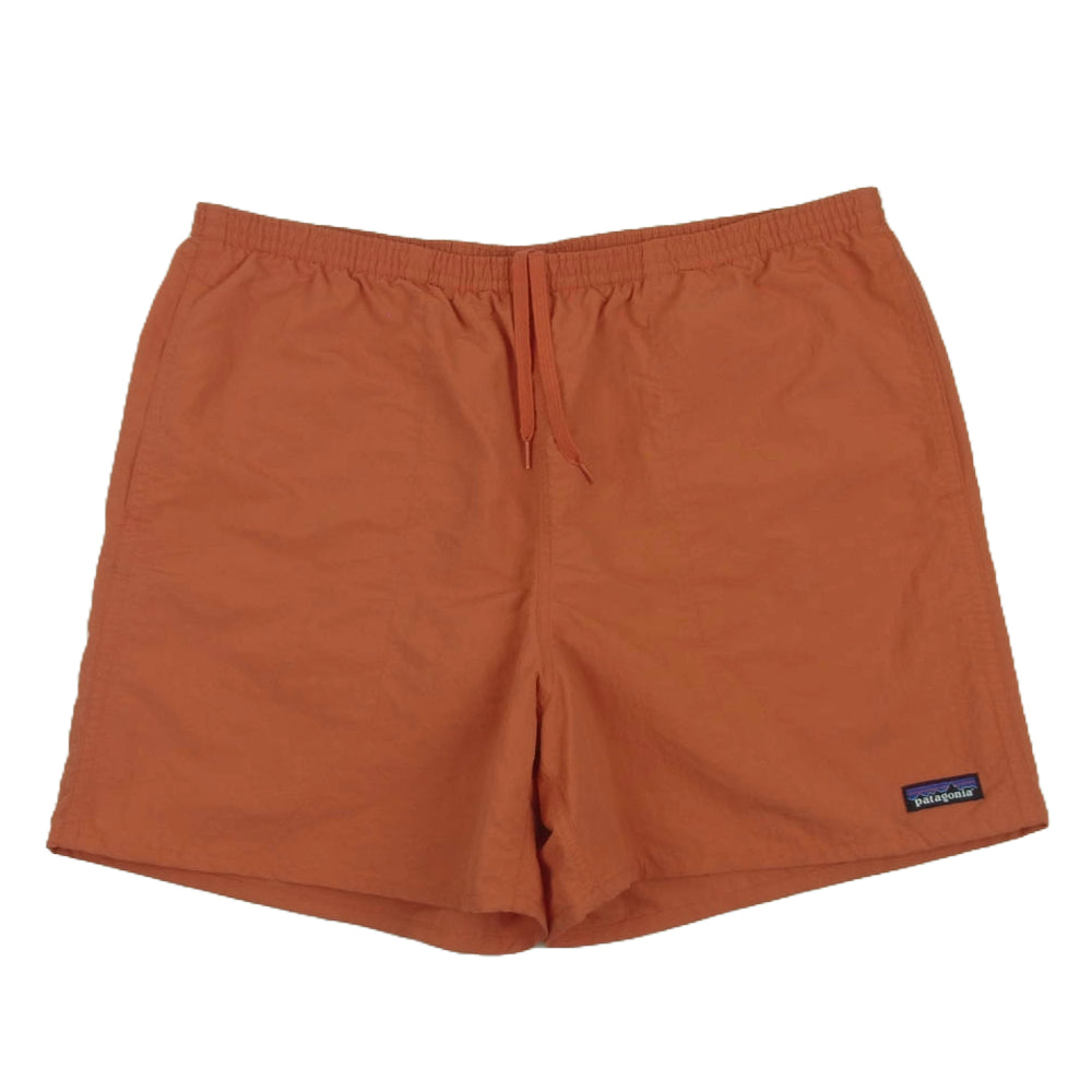 patagonia パタゴニア 57022 BAGGIES SHORTS 5 バギーズ ショーツ ５インチ ショート パンツ オレンジ系 L【中古】