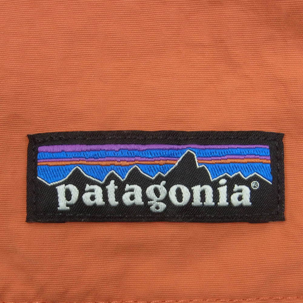 patagonia パタゴニア 57022 BAGGIES SHORTS 5 バギーズ ショーツ ５インチ ショート パンツ オレンジ系 L【中古】