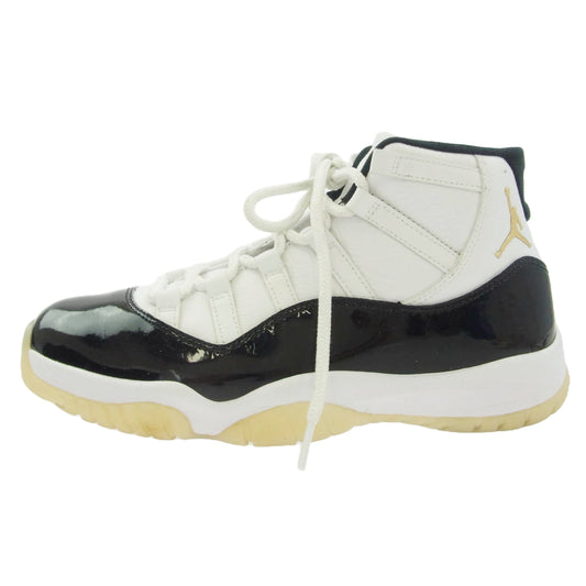 NIKE ナイキ CT8012-170 Air Jordan 11 Retro Gratitude エアジョーダン11 レトロ グラティテュード スニーカー ブラック系 ホワイト系 27.5cm【中古】