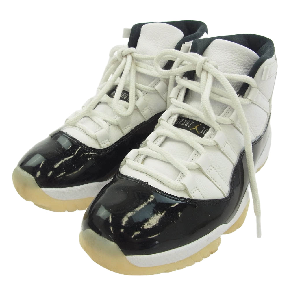 NIKE ナイキ CT8012-170 Air Jordan 11 Retro Gratitude エアジョーダン11 レトロ グラティテュード スニーカー ブラック系 ホワイト系 27.5cm【中古】