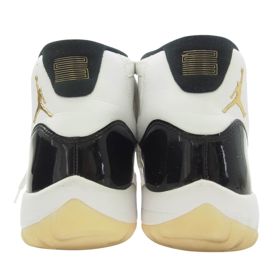 NIKE ナイキ CT8012-170 Air Jordan 11 Retro Gratitude エアジョーダン11 レトロ グラティテュード スニーカー ブラック系 ホワイト系 27.5cm【中古】