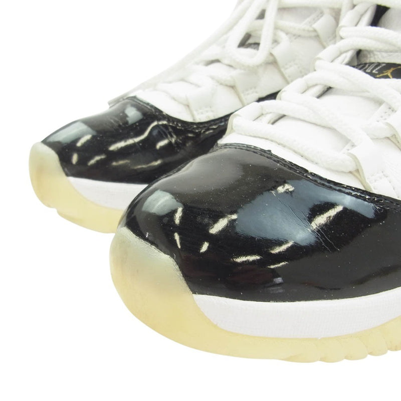 AIR JORDAN11 Gratitude ホワイト/ブラック 中古 24cm Nike Air Jordan